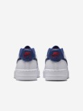 Sapatilhas Nike Air Force 1 Brancas e Azuis Jnior