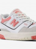 Zapatillas New Balance PSB550 Blancas y Coral