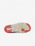 Zapatillas New Balance PSB550 Blancas y Coral