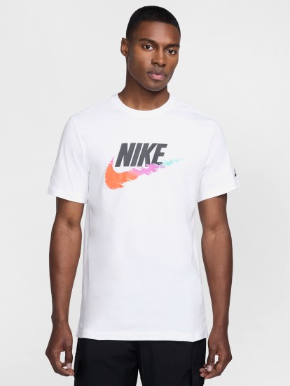 Nike Sportswear Futura White T-shirt For Men