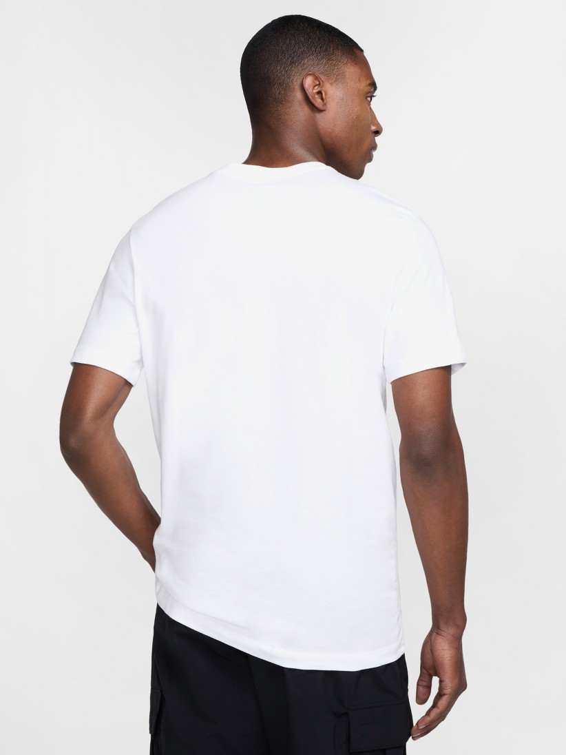 Nike Sportswear Futura White T-shirt For Men