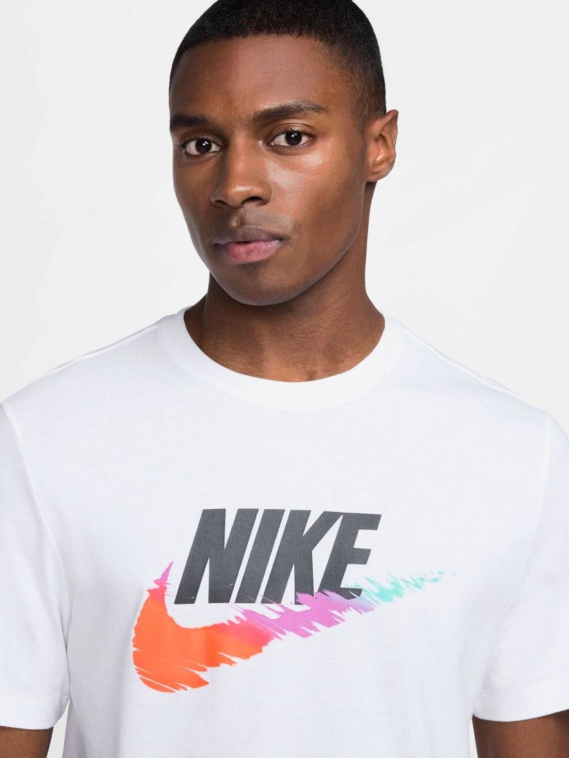 Nike Sportswear Futura White T-shirt For Men
