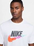 Nike Sportswear Futura White T-shirt For Men