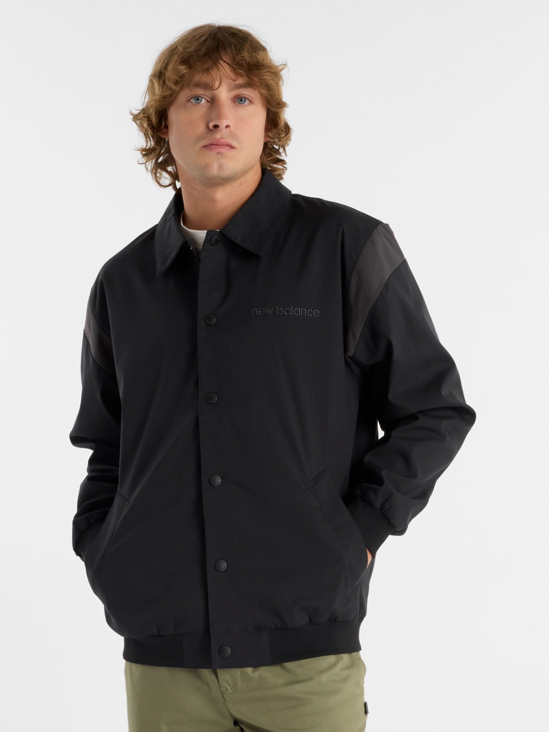New Balance Athletics Varsity Black Jacket
