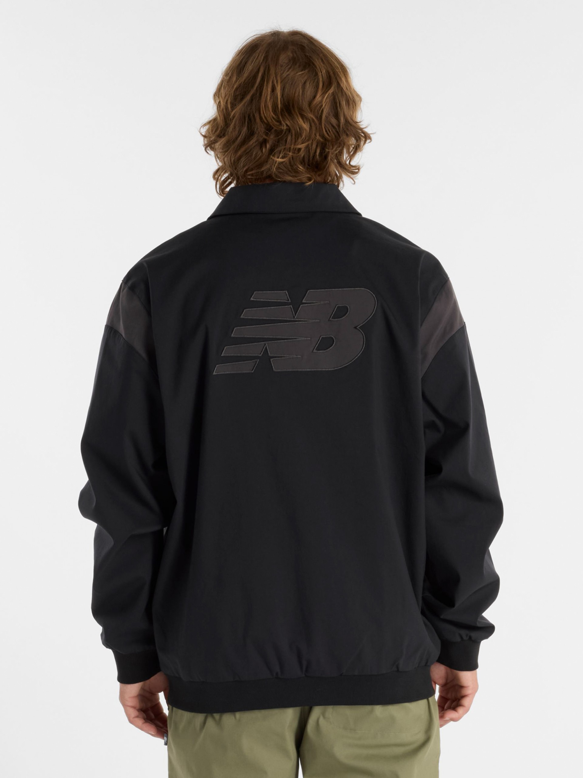 New Balance Athletics Varsity Black Jacket