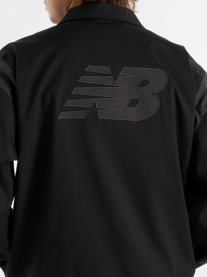 Casaco New Balance Athletics Varsity Preto