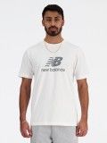 New Balance Sport Essentials Logo White T-shirt