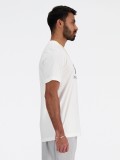 New Balance Sport Essentials Logo White T-shirt
