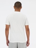 New Balance Sport Essentials Logo White T-shirt
