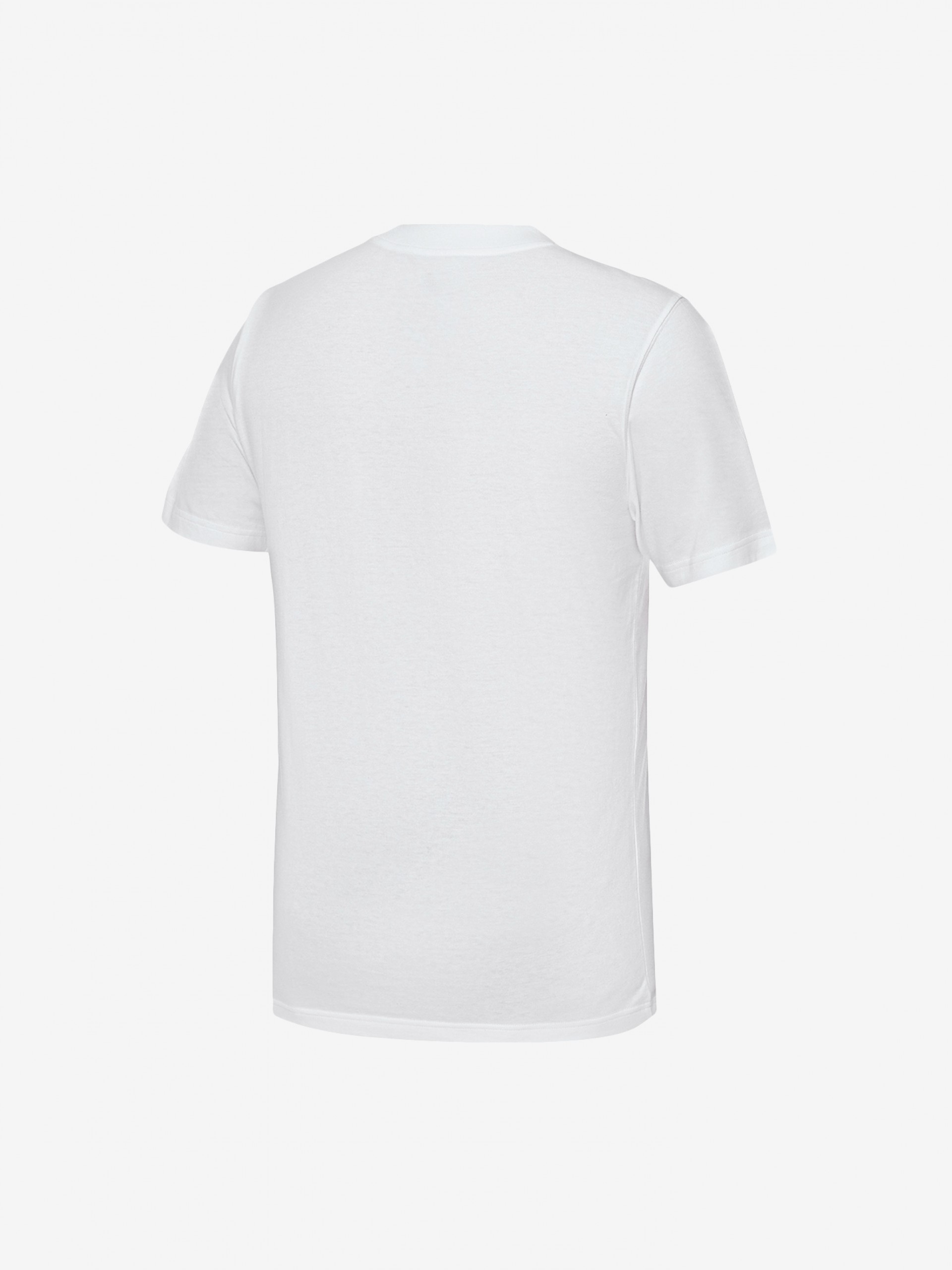 Camiseta New Balance Sport Essentials Logo Blanca
