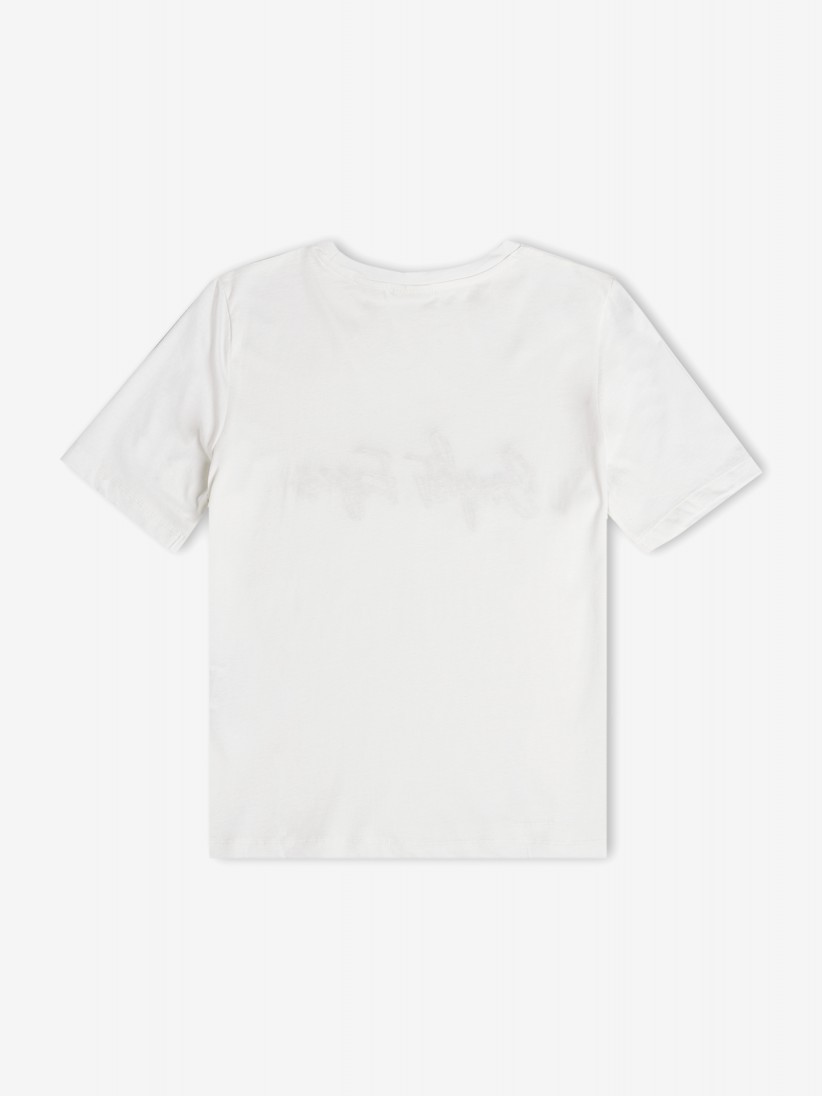 T-shirt Only JDYemma Lurex Branca
