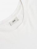 T-shirt Only JDYemma Lurex Branca