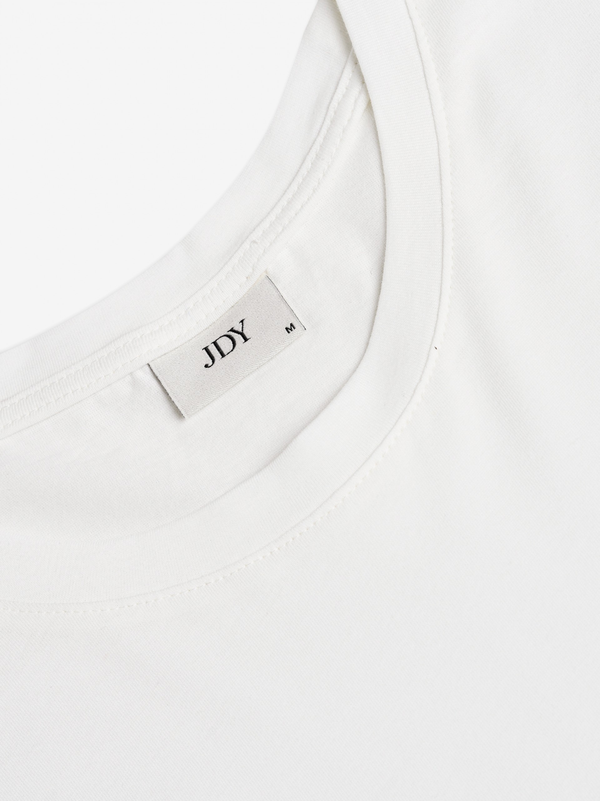 Camiseta Only JDYemma Lurex Blanca