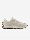 New Balance WS327 V1 Beige Suede Sneakers