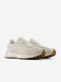 New Balance WS327 V1 Beige Suede Sneakers