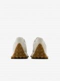 New Balance WS327 V1 Beige Suede Sneakers