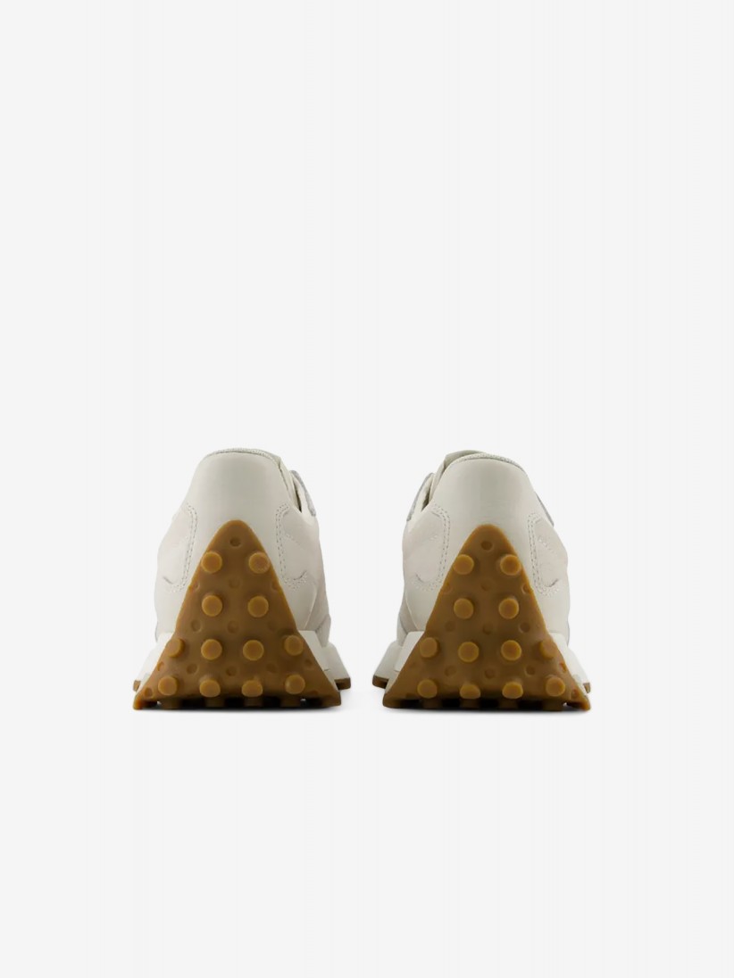 New Balance WS327 V1 Beige Suede Sneakers