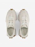 New Balance WS327 V1 Beige Suede Sneakers