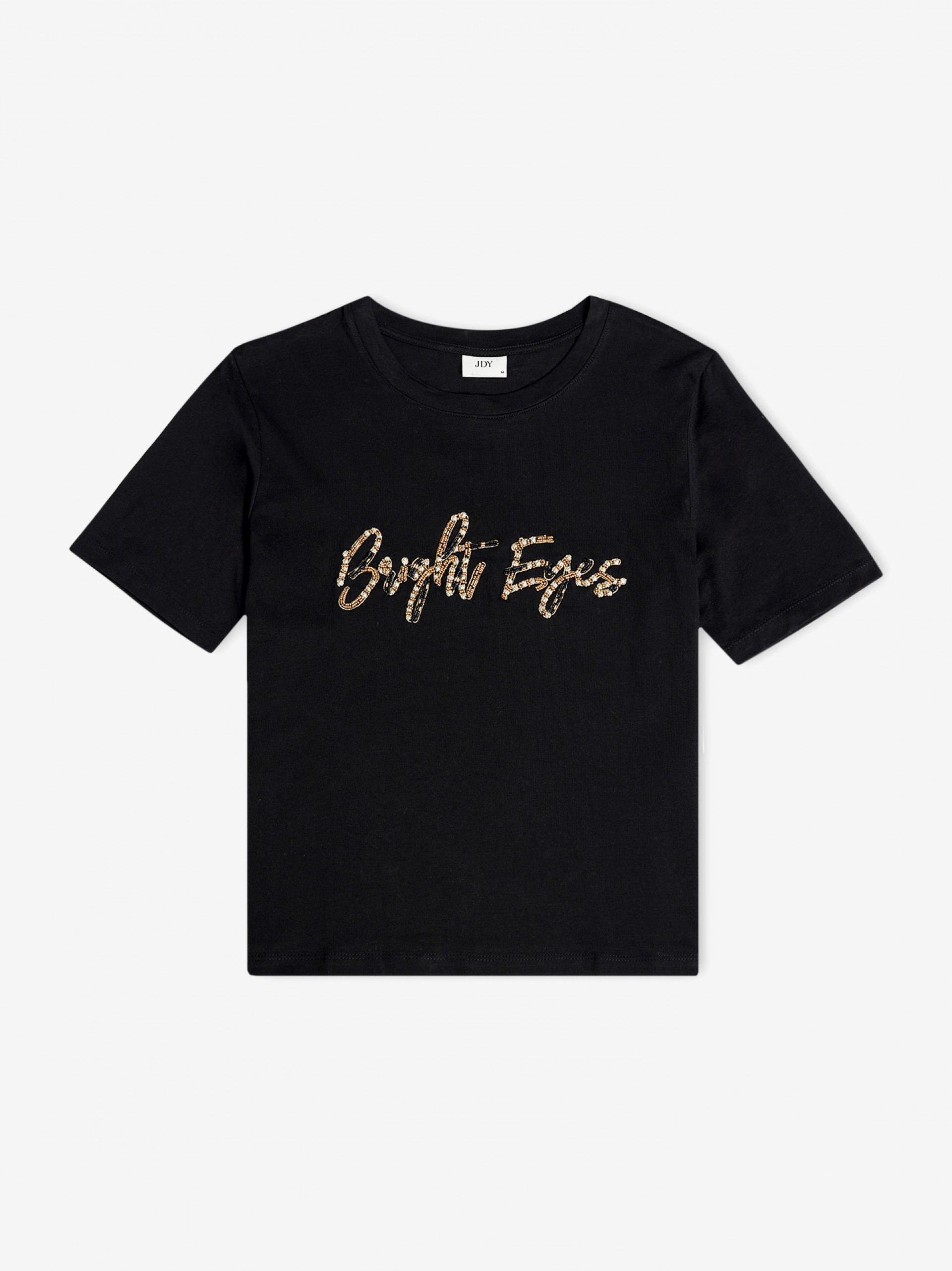 Camiseta Only JDYemma Lurex Negra