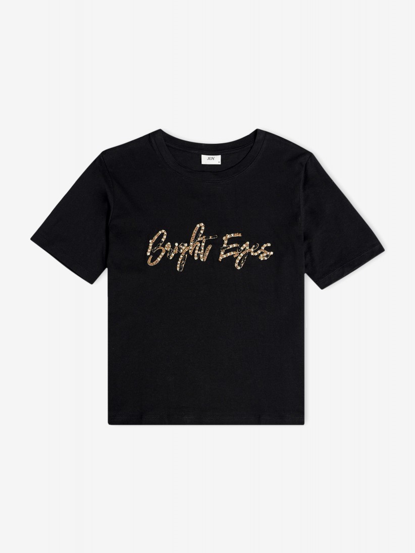 T-shirt Only JDYemma Lurex Preta