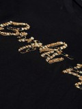 T-shirt Only JDYemma Lurex Preta