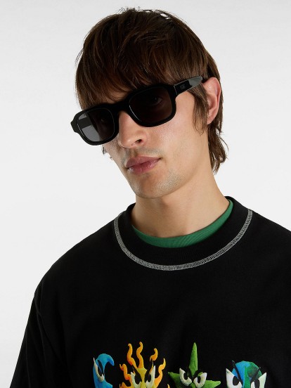 Vans 66 Black Sunglasses