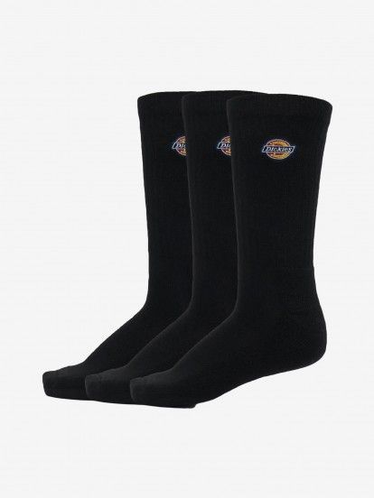 Meias Dickies Valley Grove Pretas
