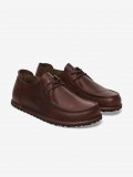 Birkenstock Utti Lace Natural Leather Brown Shoes