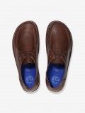 Birkenstock Utti Lace Natural Leather Brown Shoes
