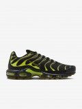 Nike Air Max Plus Black and Green Sneakers