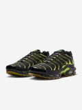 Nike Air Max Plus Black and Green Sneakers