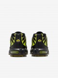 Nike Air Max Plus Black and Green Sneakers