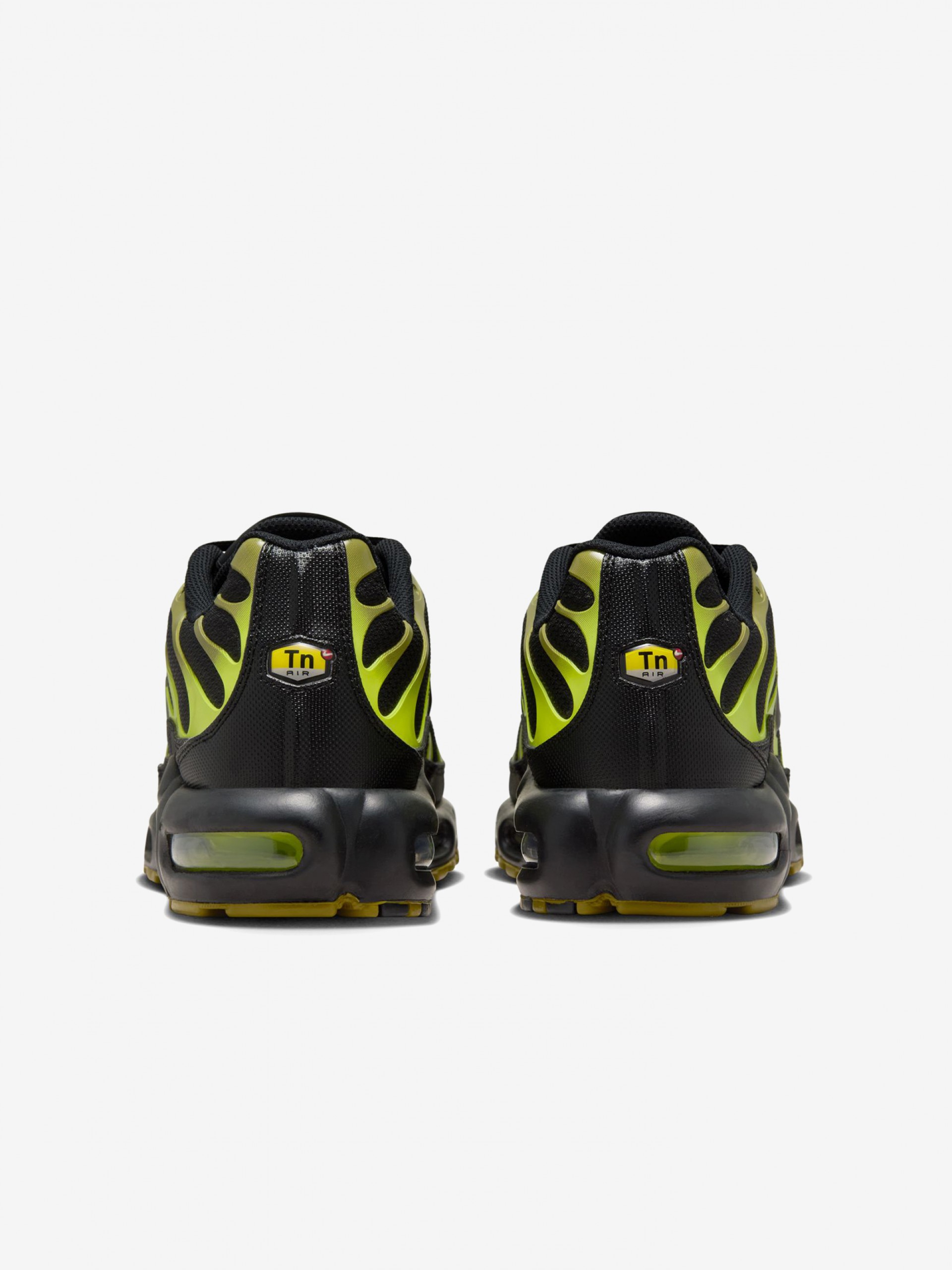 Zapatillas Nike Air Max Plus Negras y Verdes