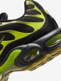 Nike Air Max Plus Black and Green Sneakers