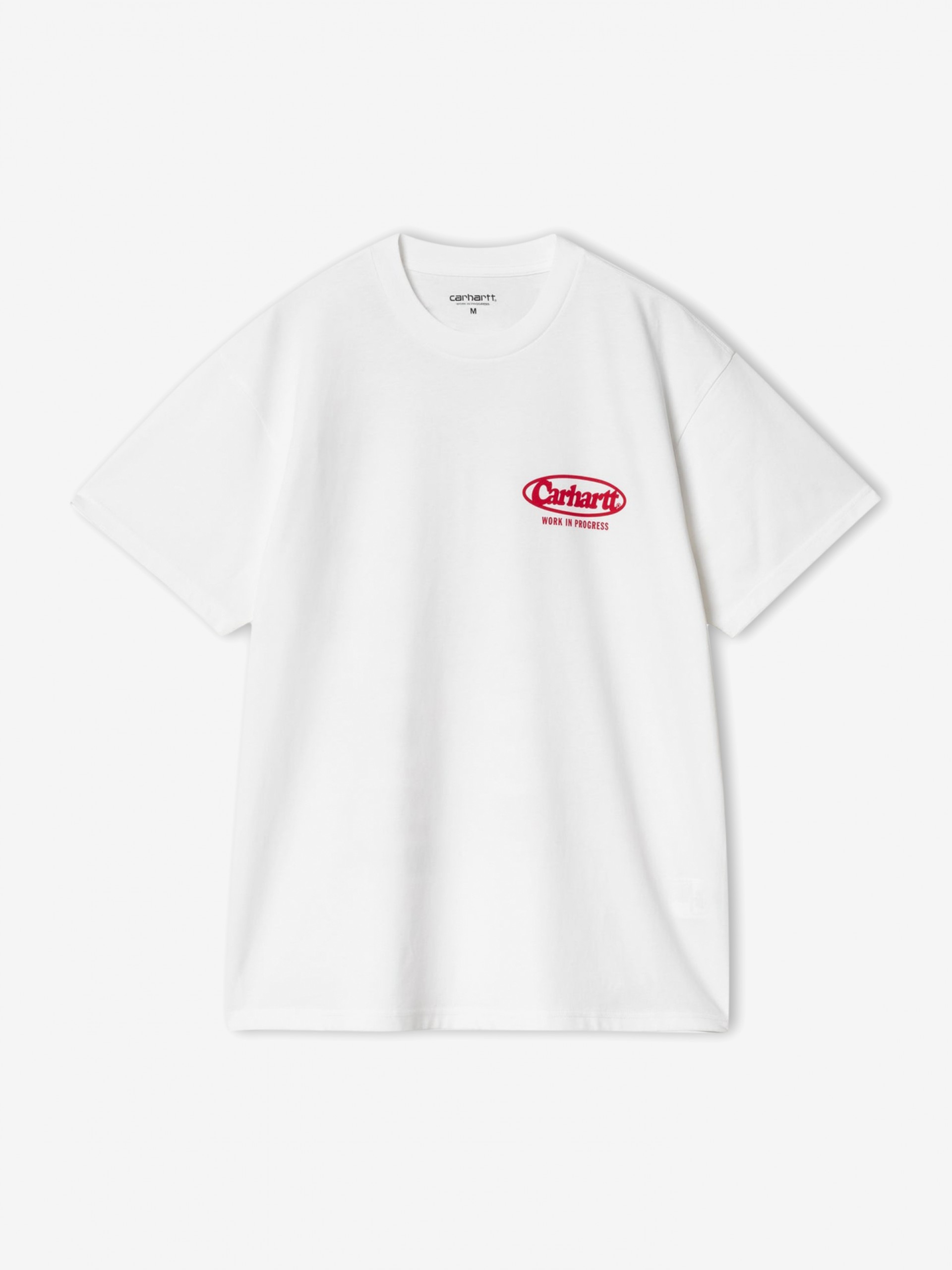 T-shirt Carhartt WIP Logo Branca