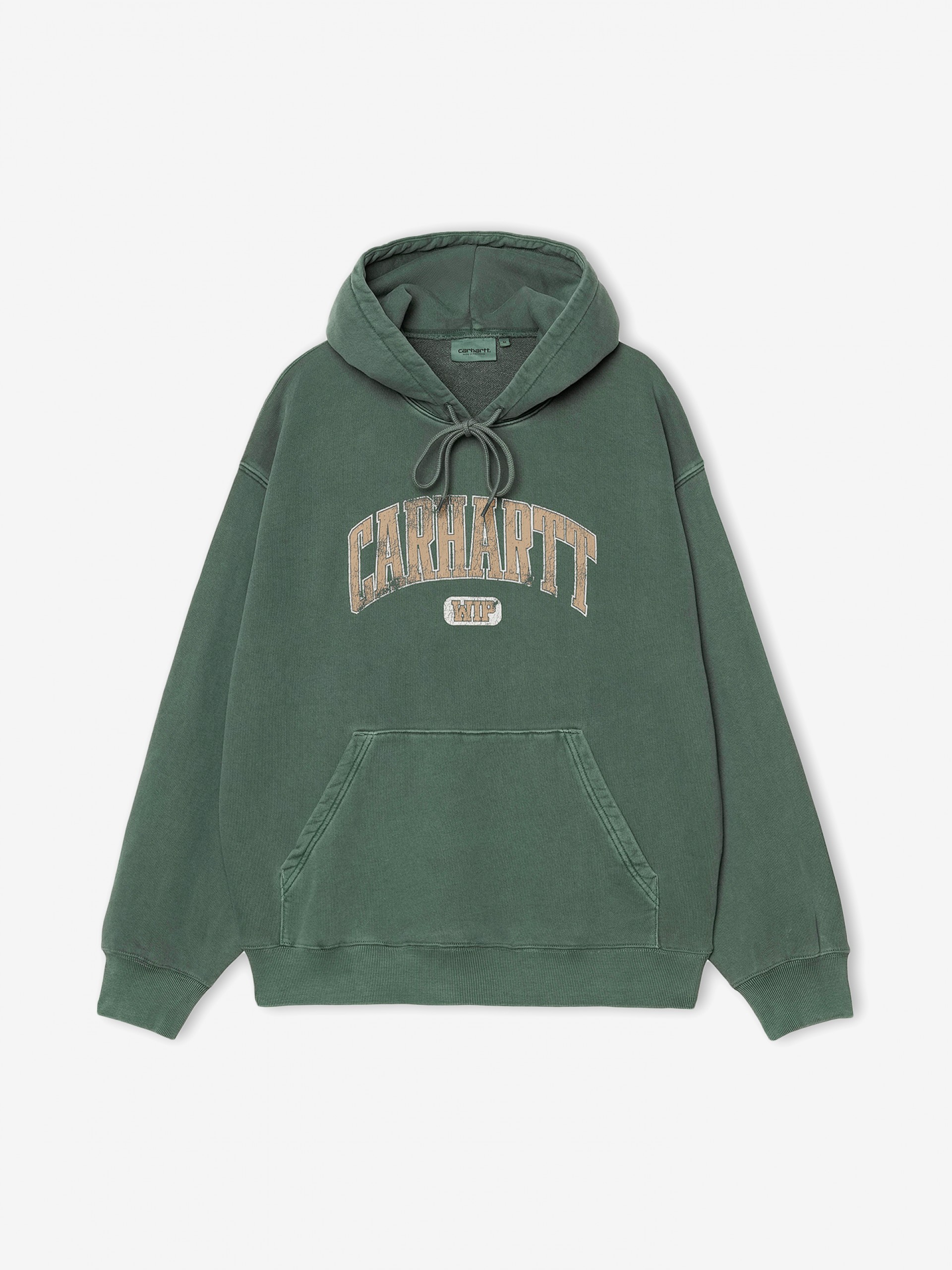 Camisola com Capuz Carhartt WIP Library Verde