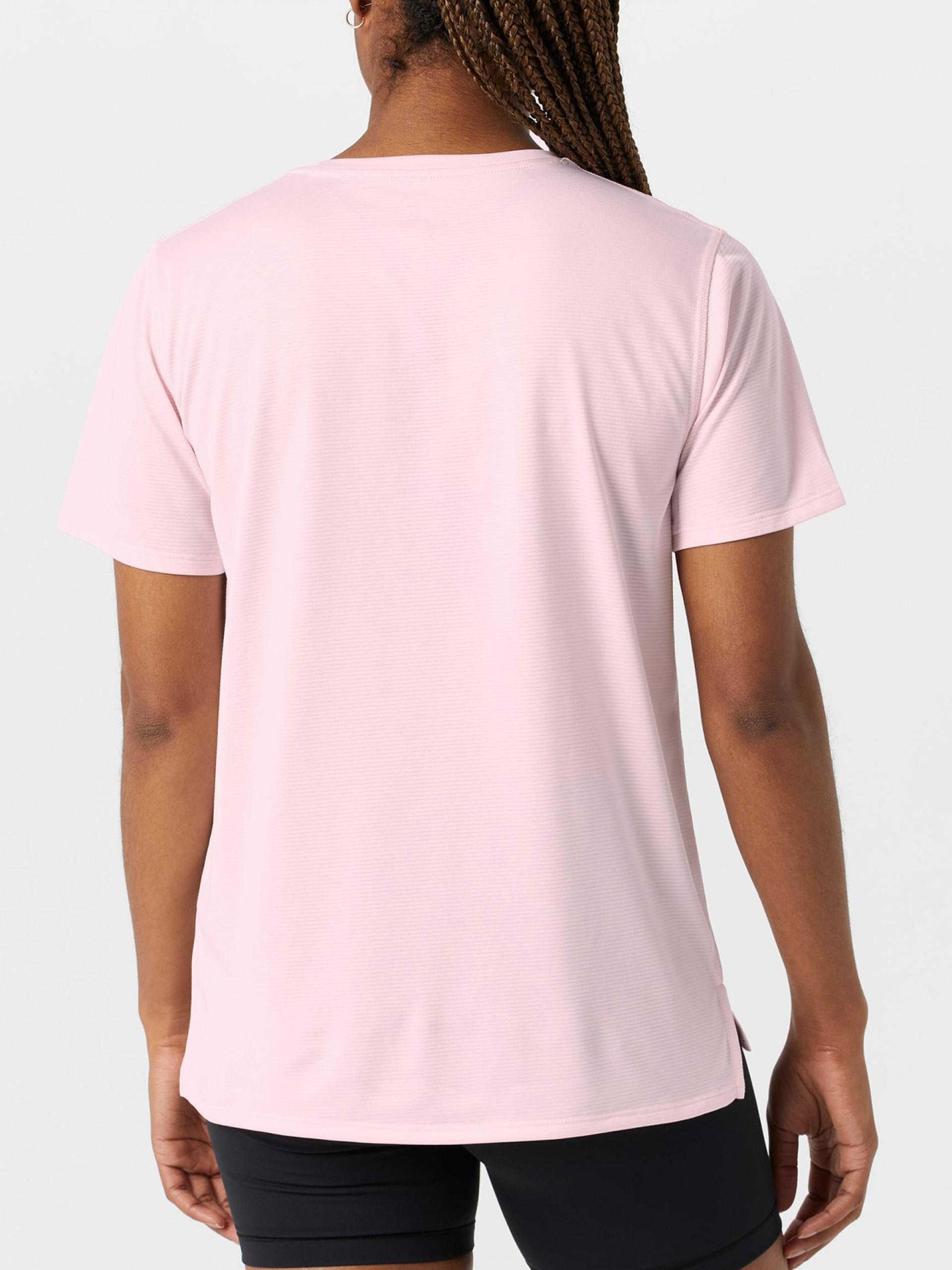 Camiseta New Balance Sport Essentials Rosa