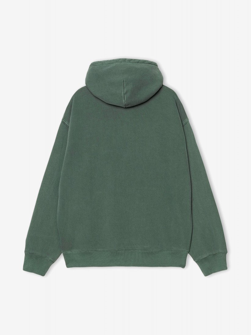 Carhartt WIP Library Green Hoodie