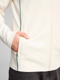 Casaco com Capuz Puma Portugal Casuals Bege 2025