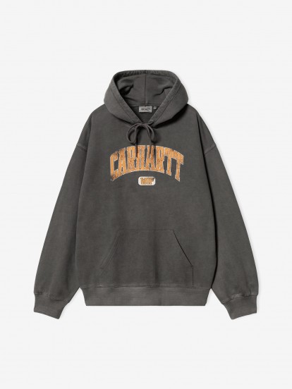 Carhartt WIP Library Grey Hoodie
