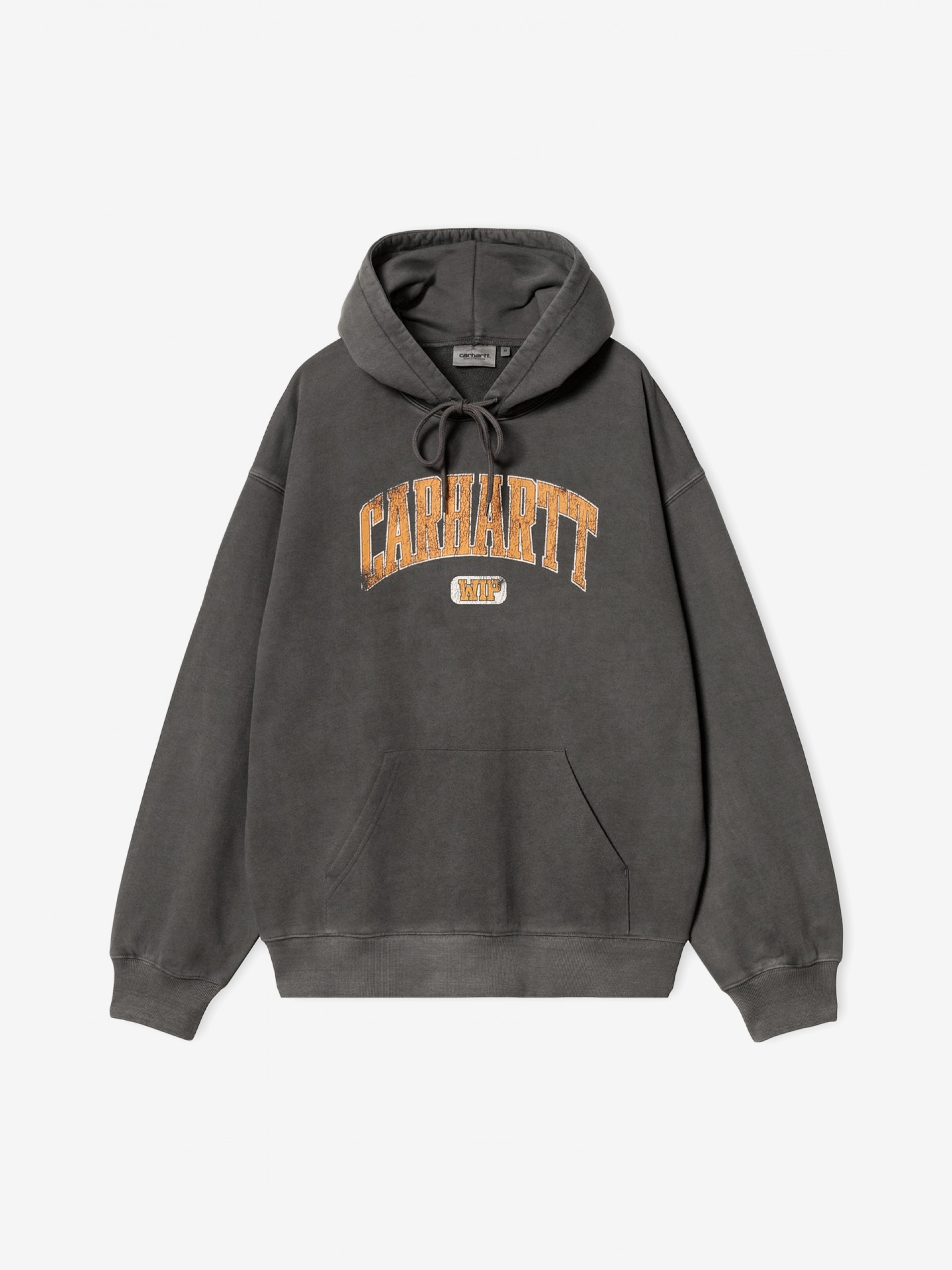 Camisola com Capuz Carhartt WIP Library Cinzenta