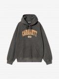 Carhartt WIP Library Grey Hoodie