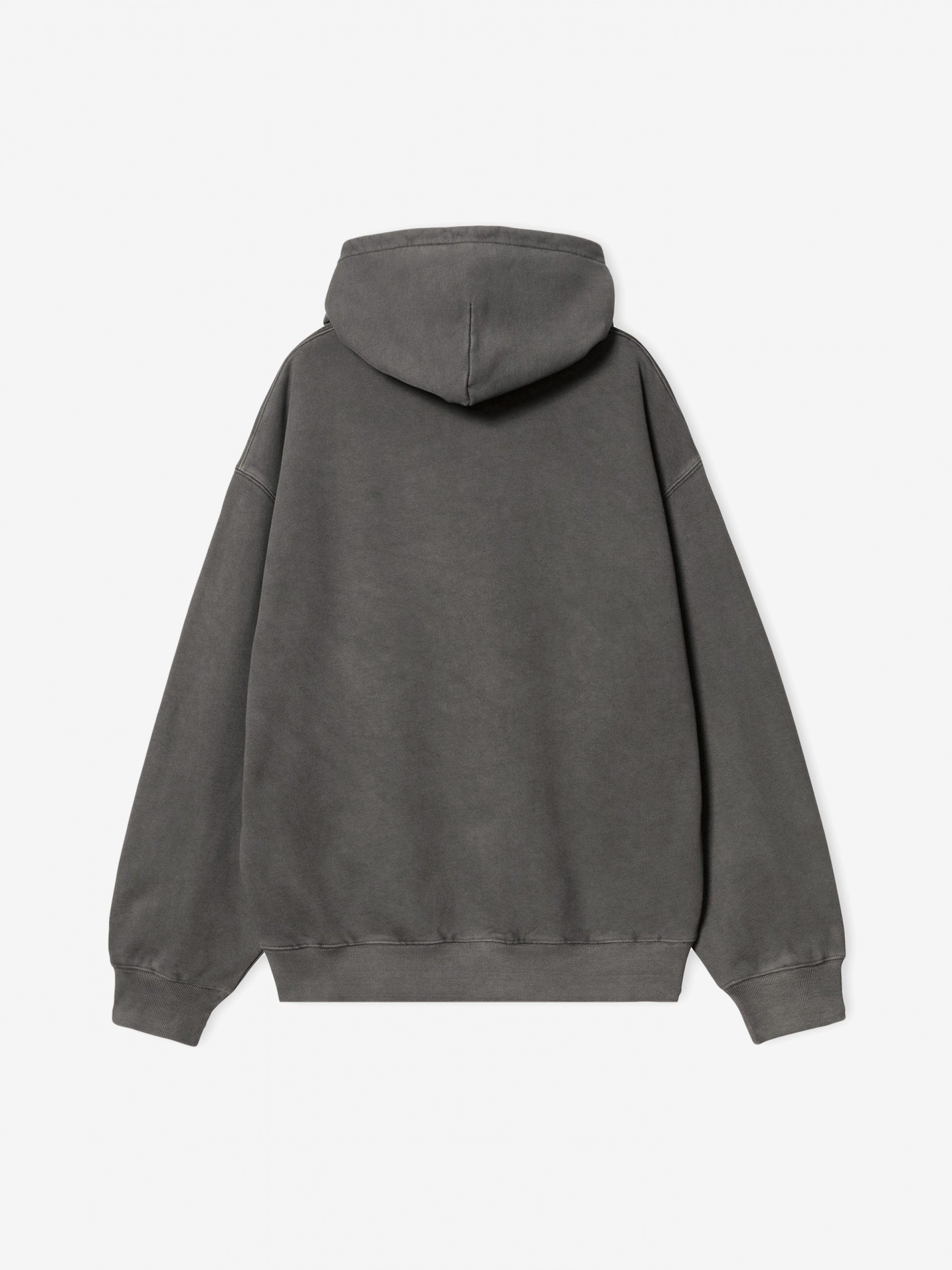 Camisola com Capuz Carhartt WIP Library Cinzenta