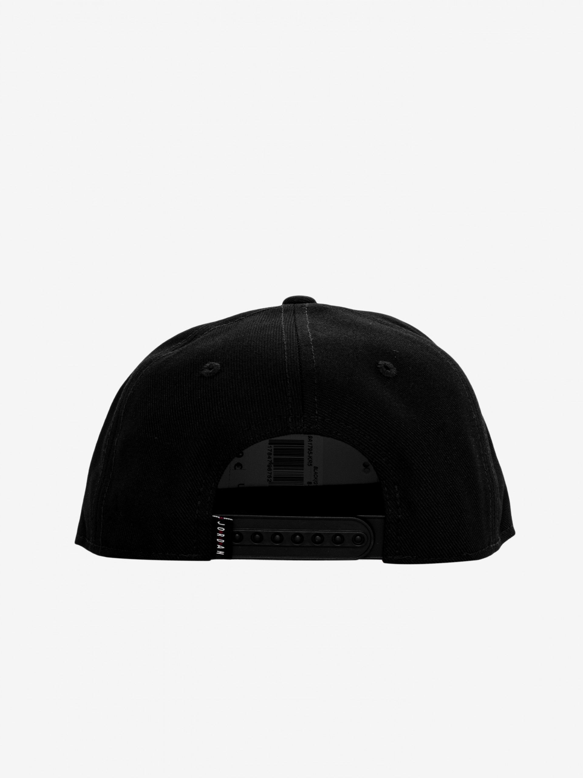 Boné Nike Jordan Jumpman Júnior Preto