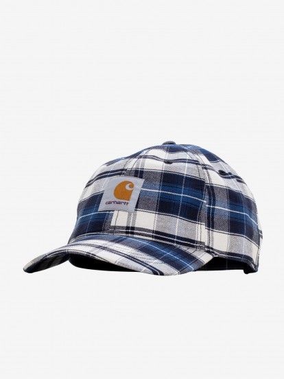 Gorra Carhartt WIP Tarbell Estampado de Cuadros
