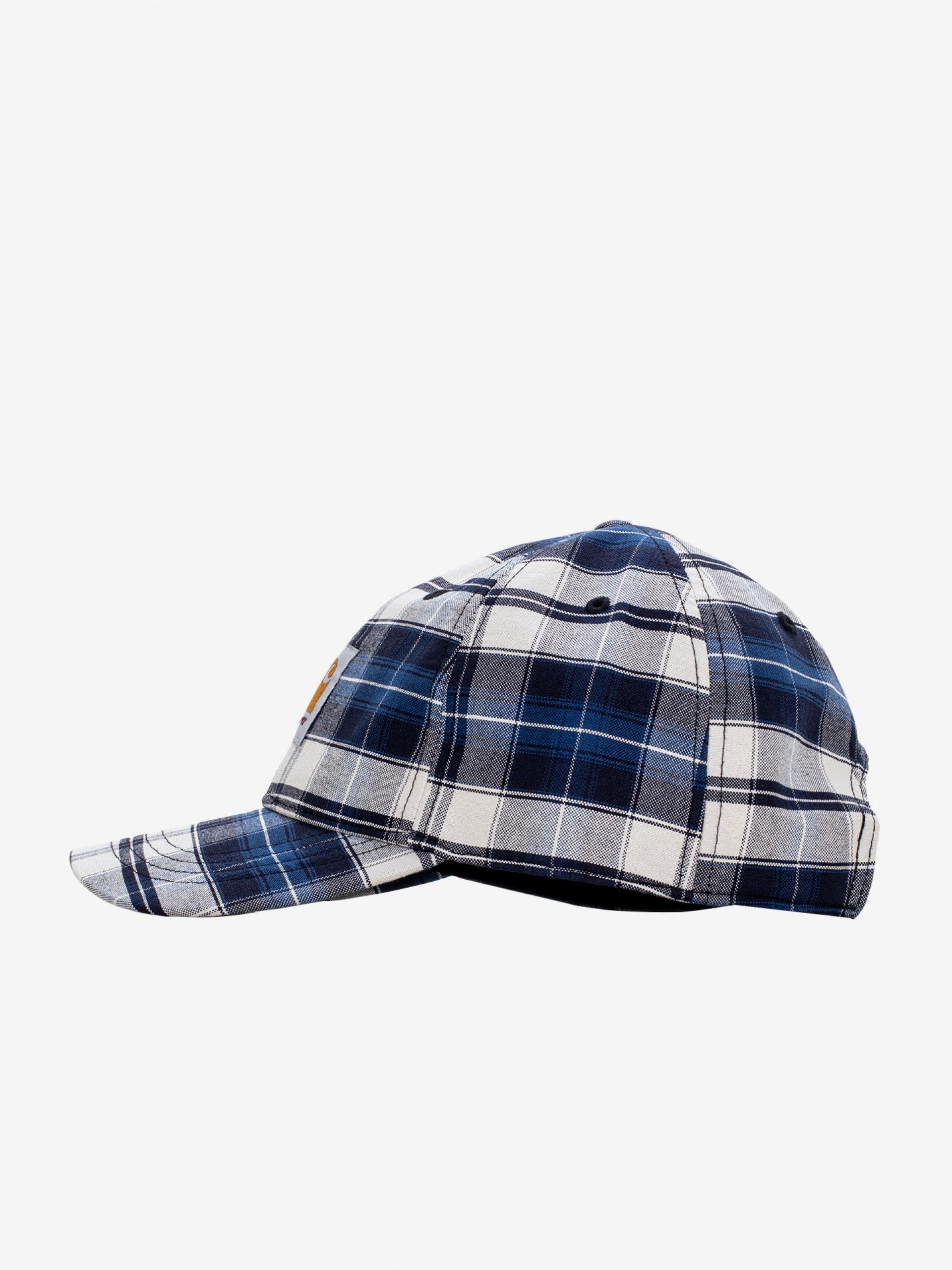 Carhartt WIP Tarbell Chequered Pattern Cap