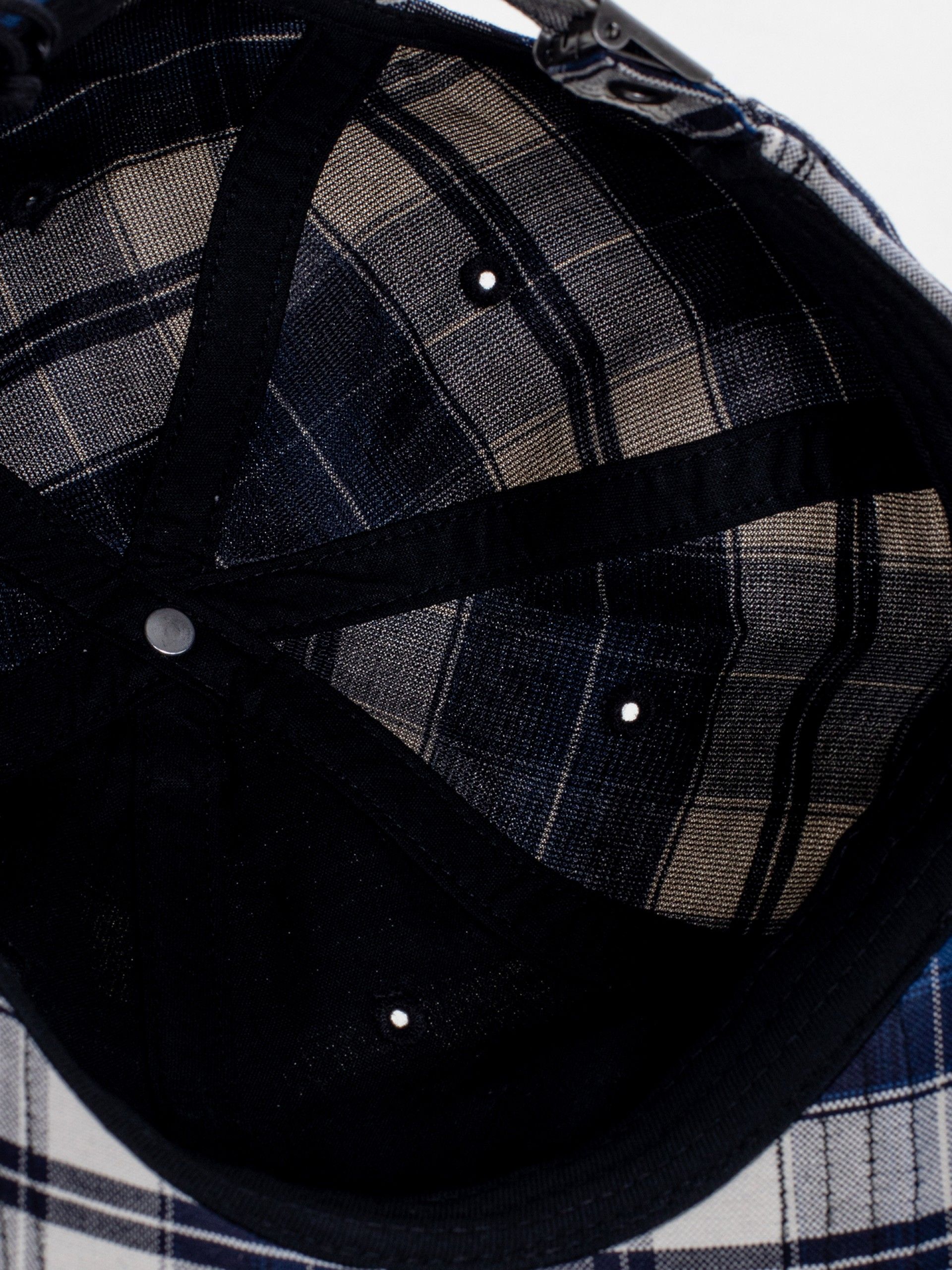 Carhartt WIP Tarbell Chequered Pattern Cap