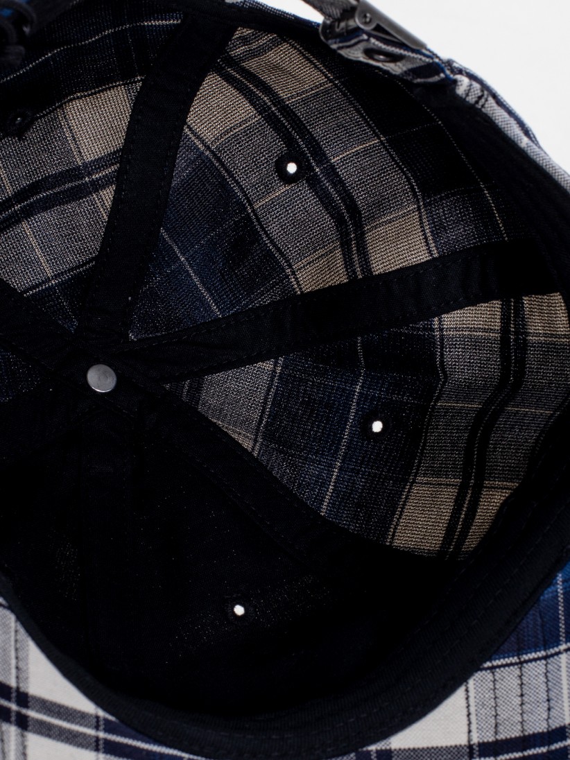 Gorra Carhartt WIP Tarbell Estampado de Cuadros