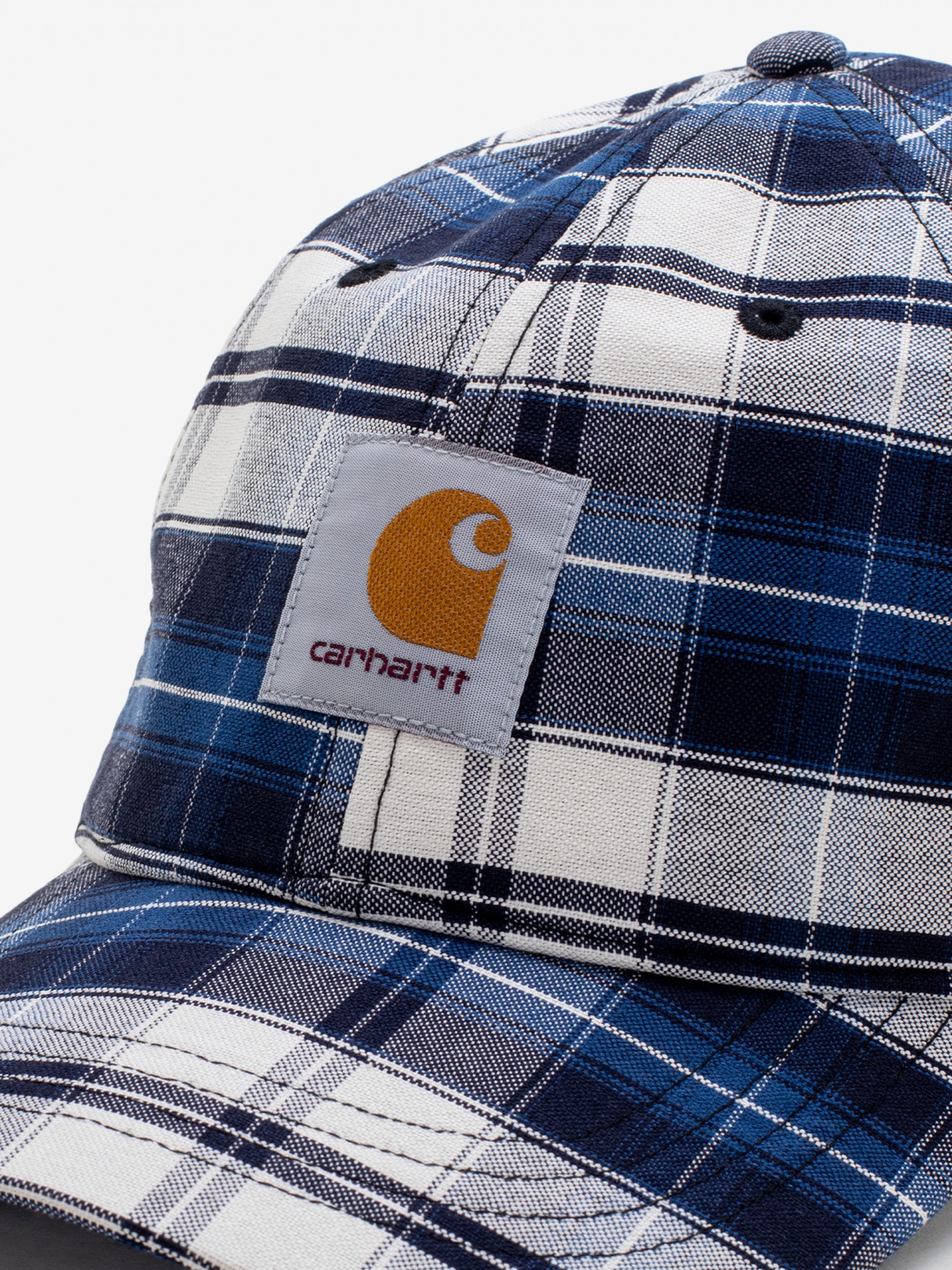 Carhartt WIP Tarbell Chequered Pattern Cap