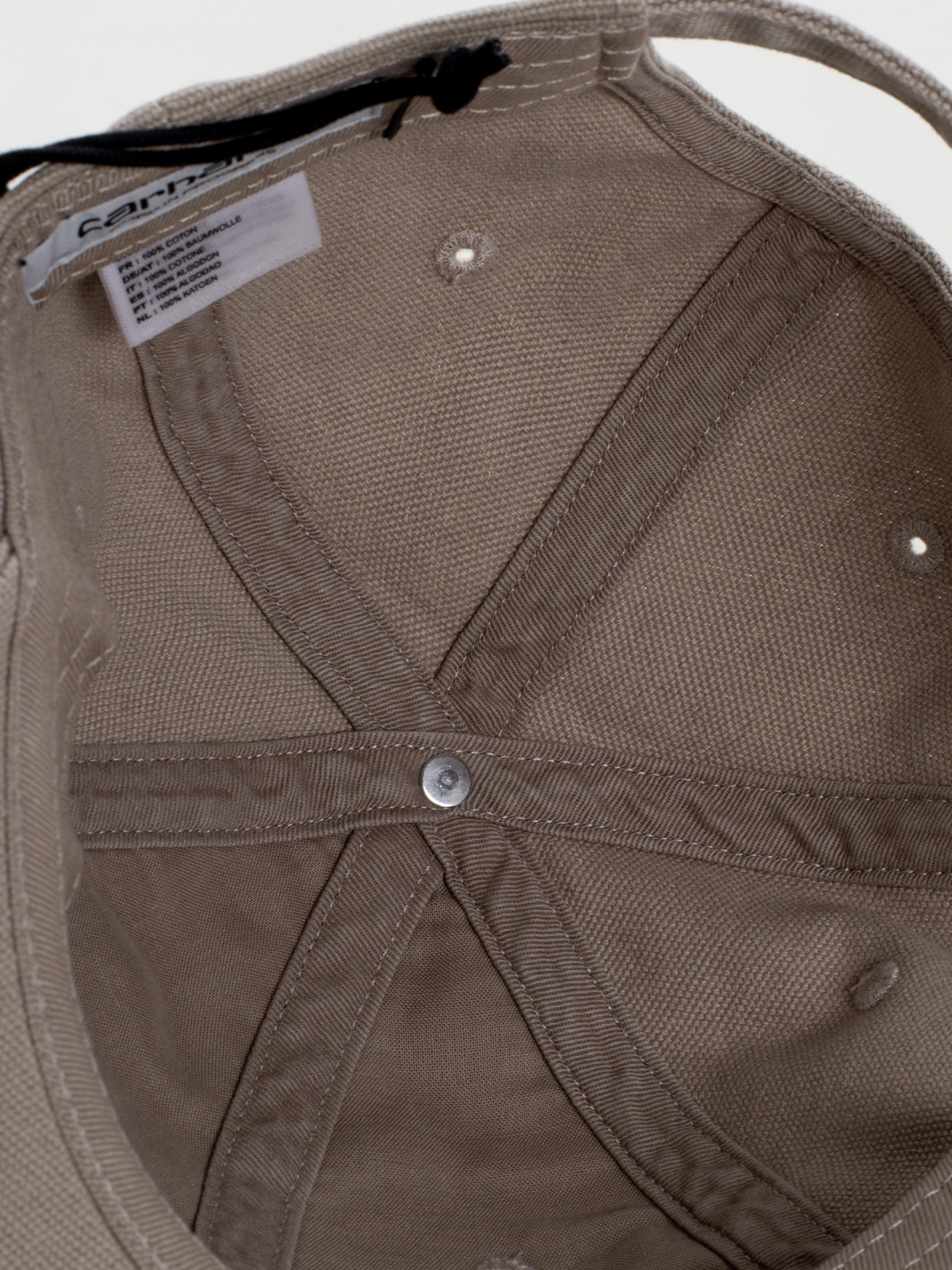 Carhartt WIP Icon Beige Cap